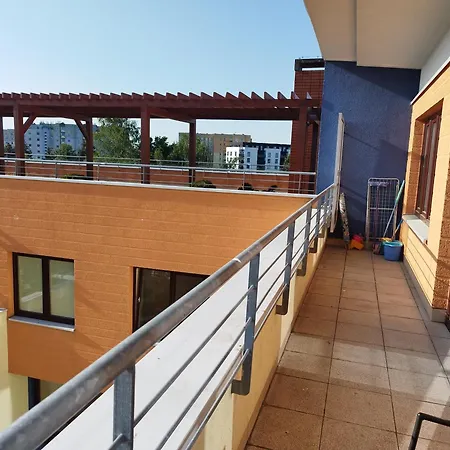 Ula Zielone Tarasy Apartman Kołobrzeg