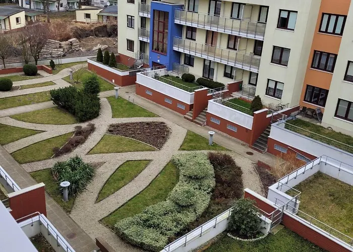 Ula Zielone Tarasy Apartman Kołobrzeg