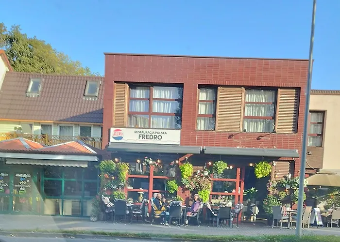 Ula Zielone Tarasy Apartman