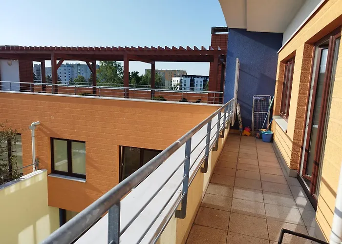 Ula Zielone Tarasy Apartman Kołobrzeg