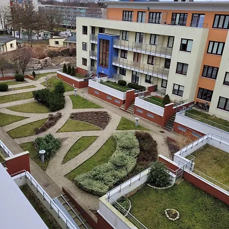 Ula Zielone Tarasy Апартаменты Колобжег
